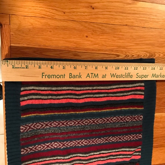 Sherpa Adventure Gear Wool-Alpaca blend- Multicolor Paro Skirt Cottagecore - Picture 11 of 11